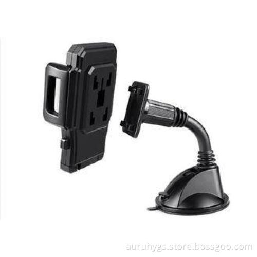 Magnet GPS MP4 Vehicle Cell Phone Holder ABS / OEM , Easy O
